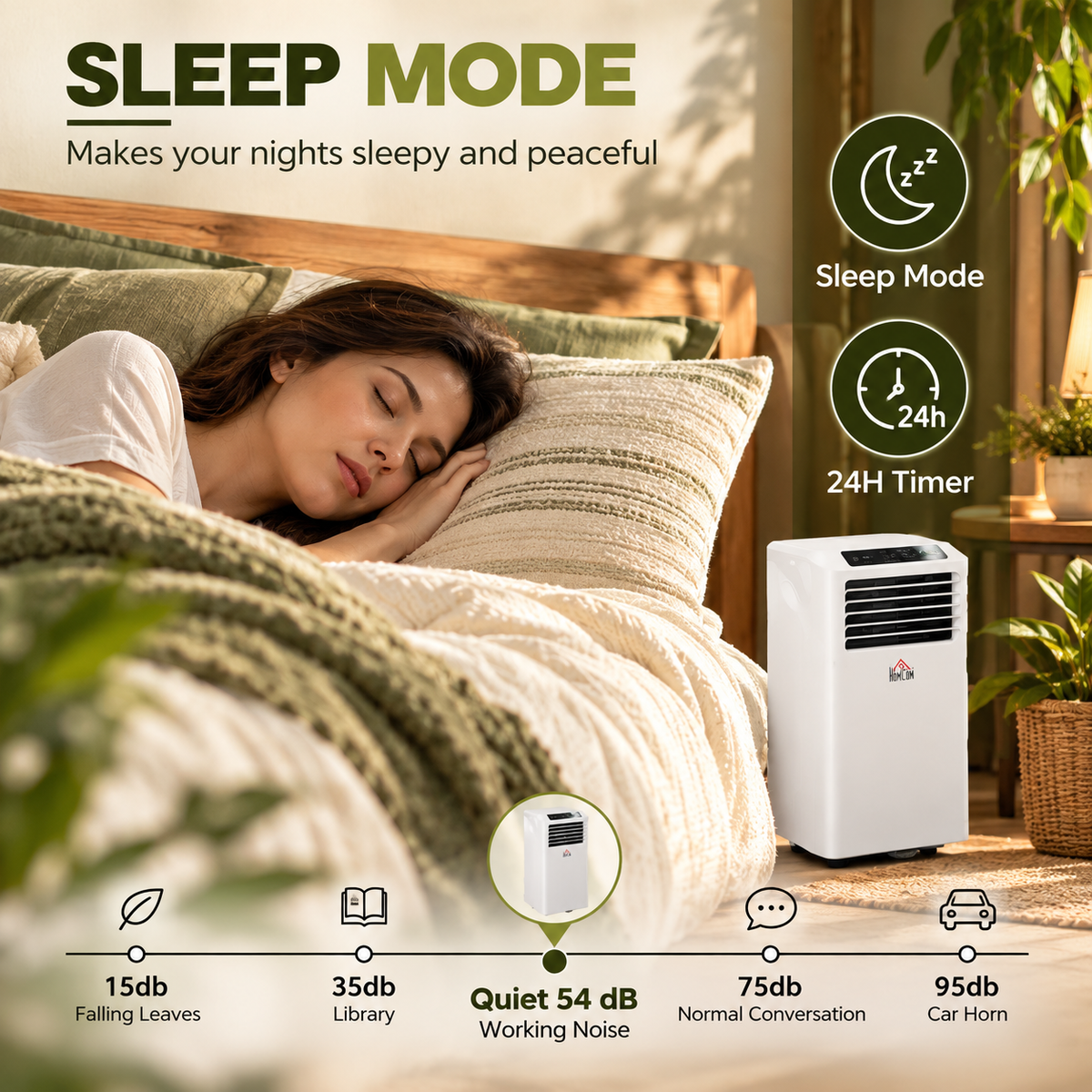 Portable Air Conditioner – Compact Personal Cooling Unit