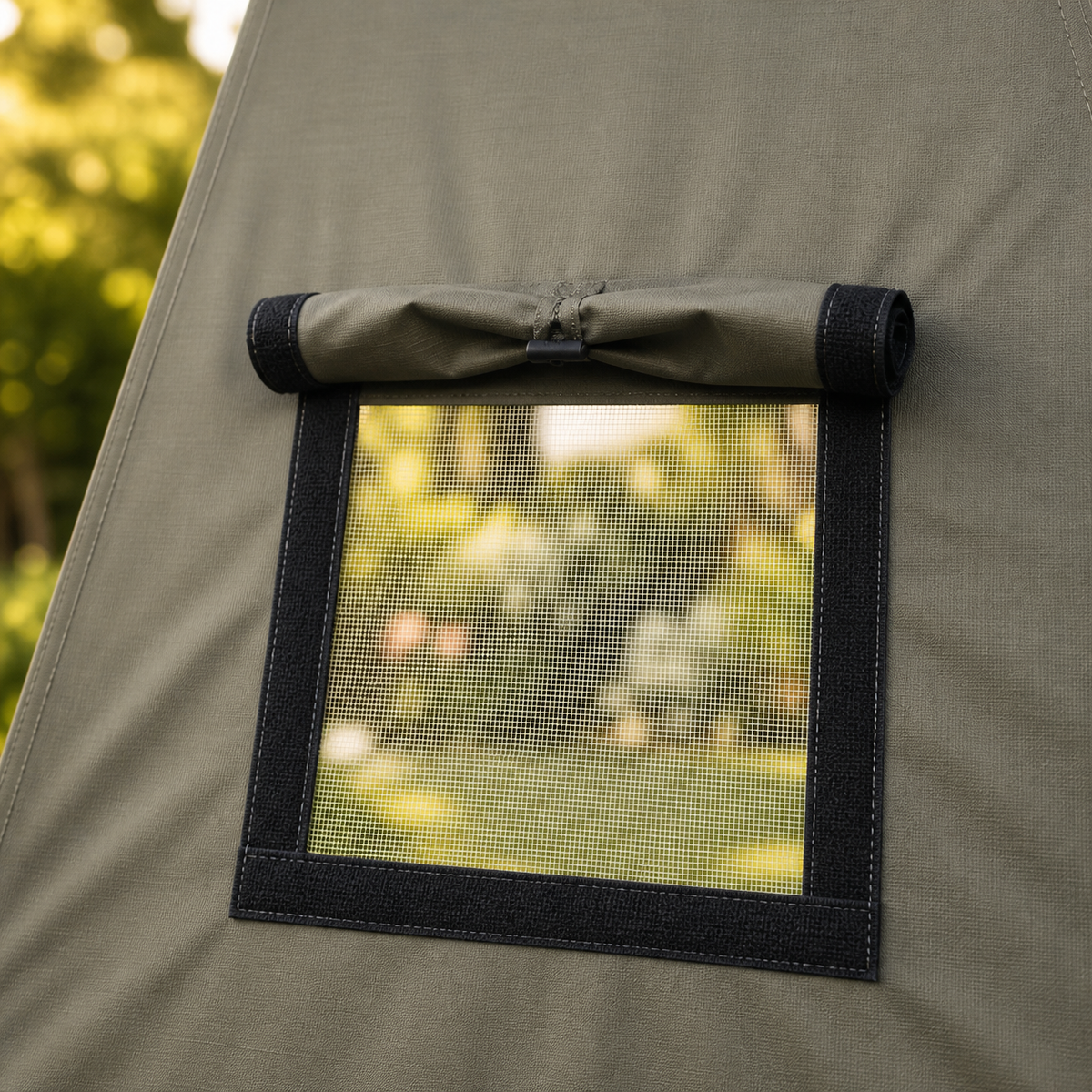 Spacious Oxford Canvas Glamping Shelter