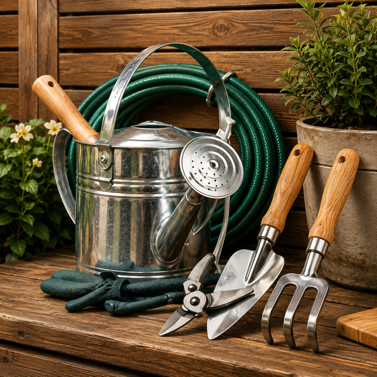 Garden Tools & Watering