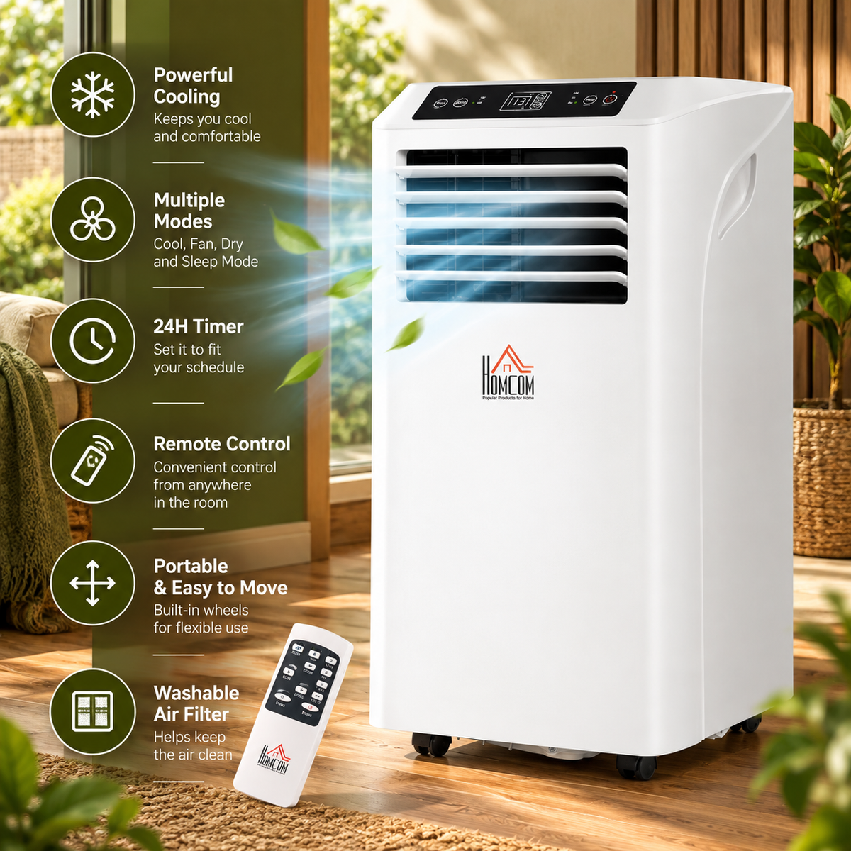 Portable Air Conditioner – Compact Personal Cooling Unit