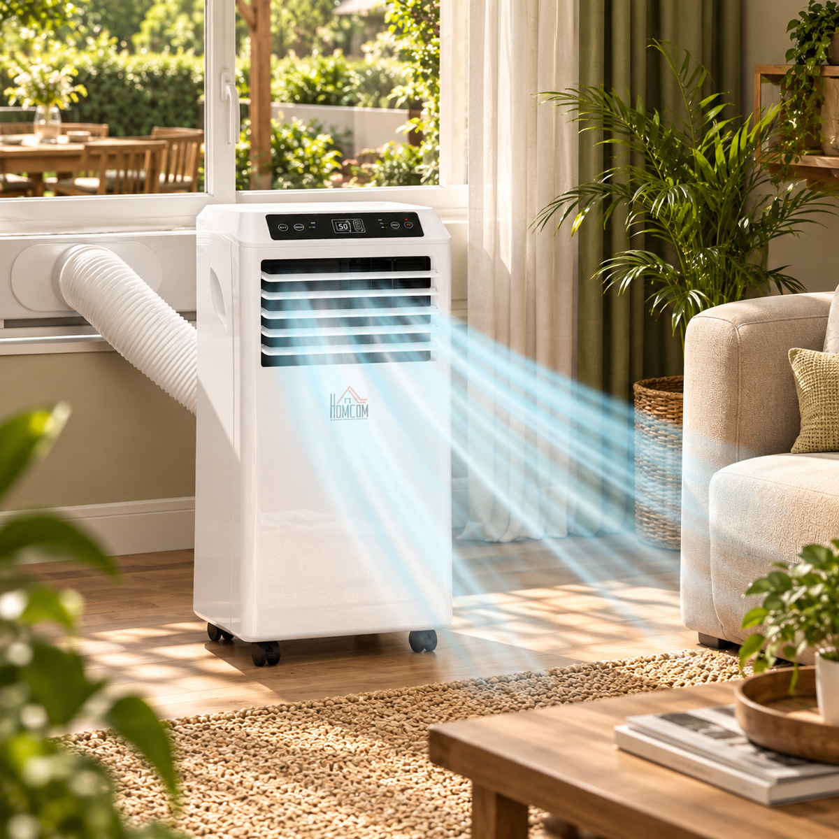 Portable Air Conditioner – Compact Personal Cooling Unit