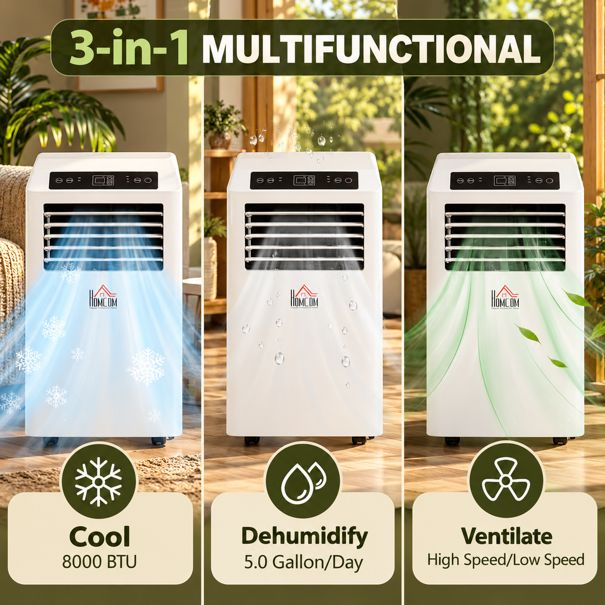 Portable Air Conditioner – Compact Personal Cooling Unit