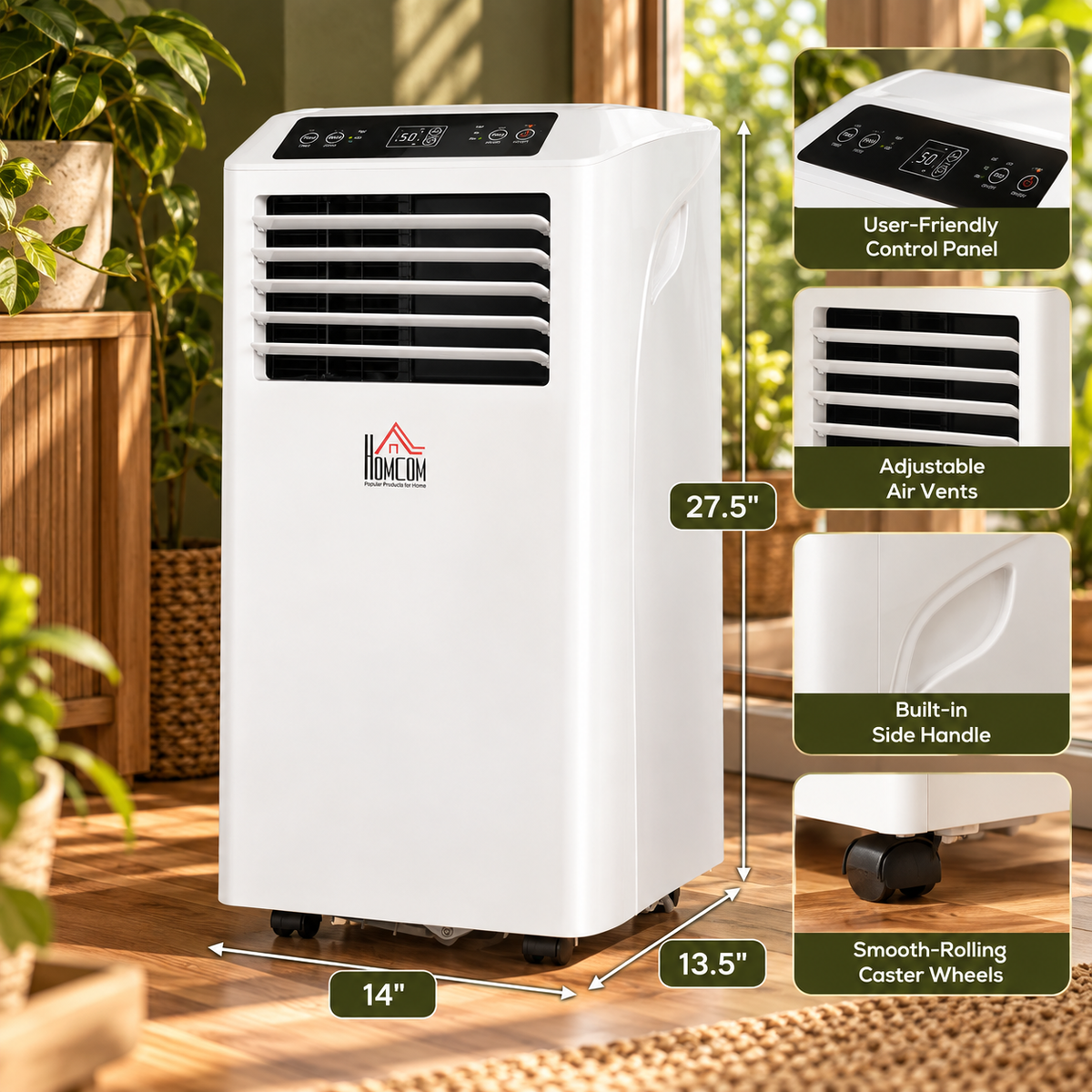 Portable Air Conditioner – Compact Personal Cooling Unit